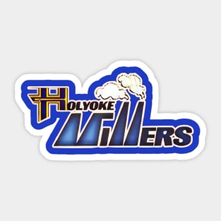 Holyoke Millers Baseball Sticker